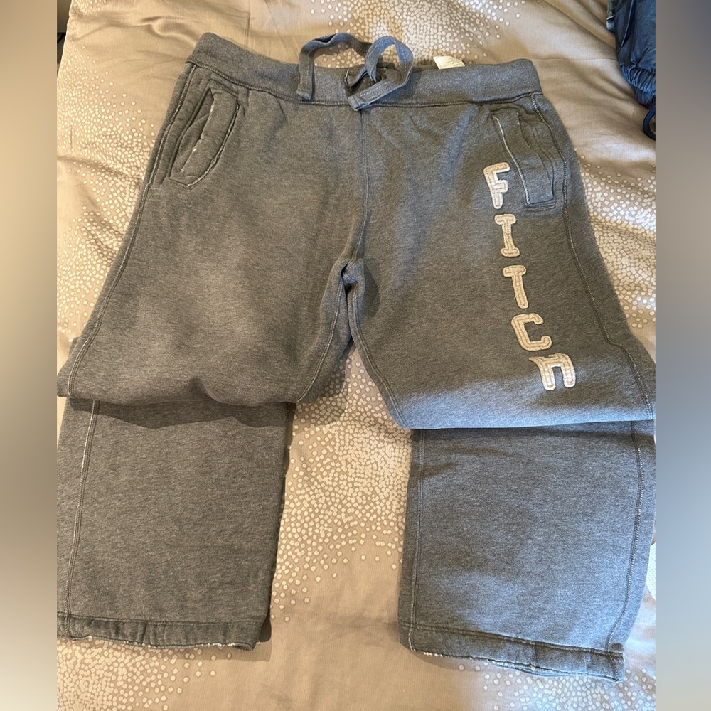 Abercrombie sweatpants men’s